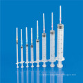 Medical 3 Parts Disposable Syringe with Needle